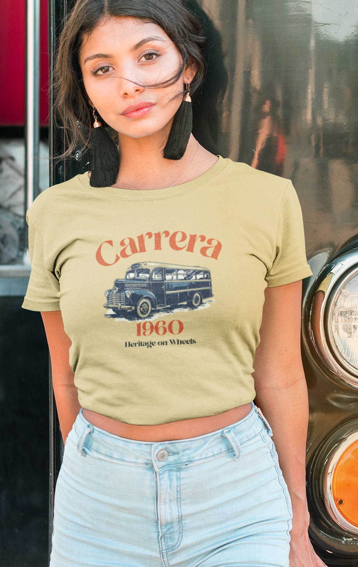 CARRERA CROP TOP.
