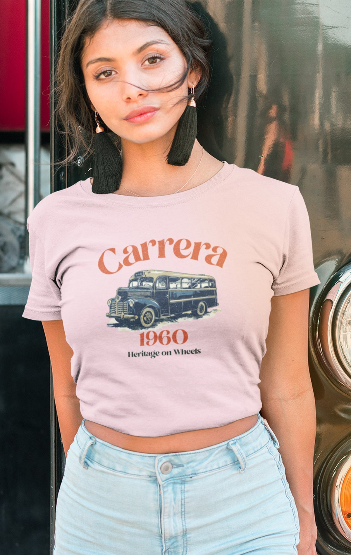 CARRERA CROP TOP.