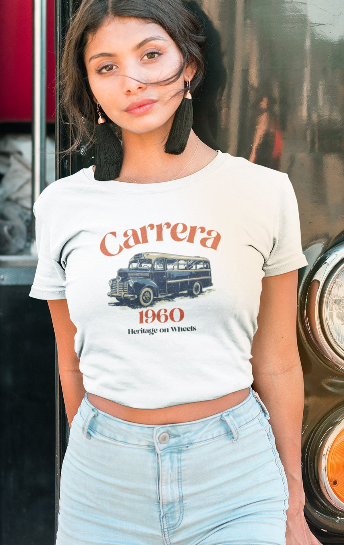 CARRERA CROP TOP.