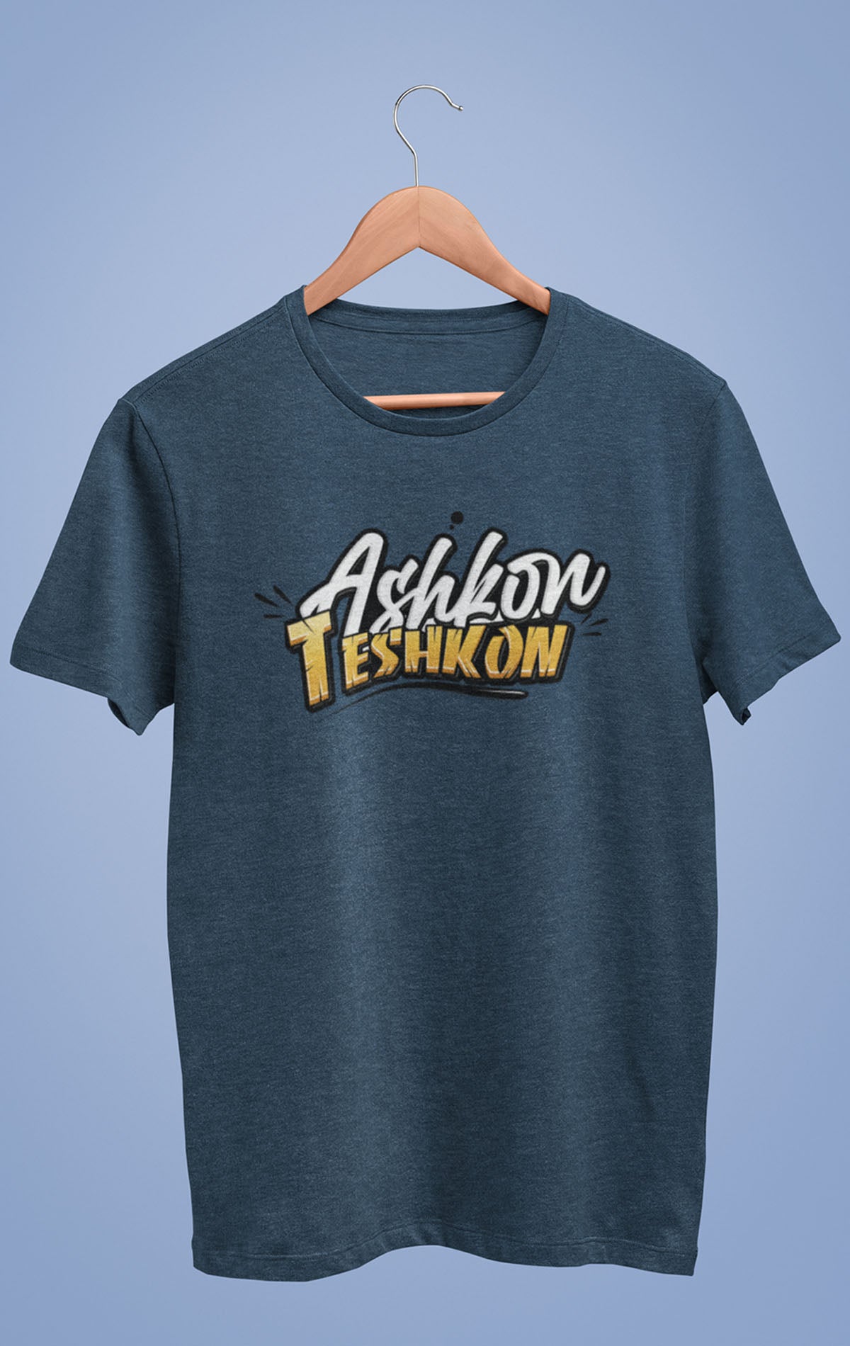 Ashkon Teshkon is a Goan phrase which means "This Way That Way" we Goans love these phrases and in the Konkani Language