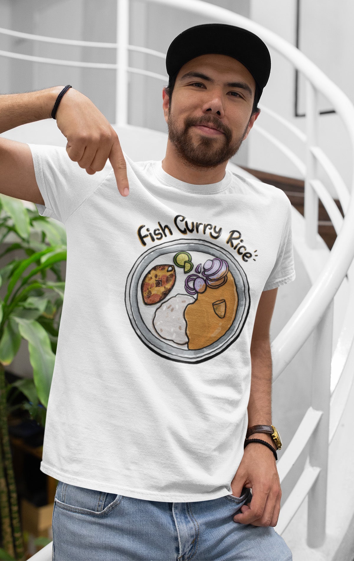 Goan food? A plate of fish curry & rice is all you need š Fried visvon (kingfish) being the cherry on