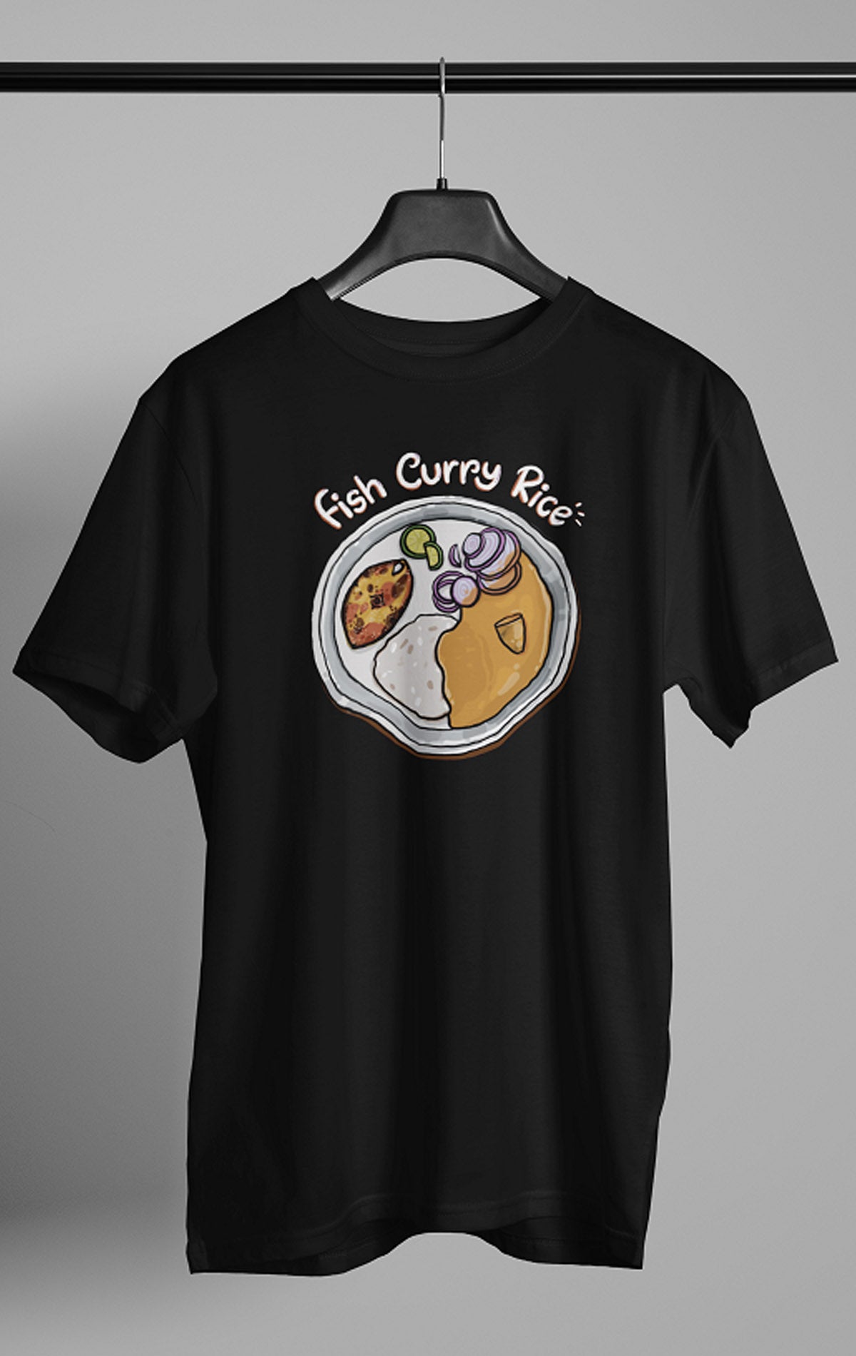 Goan food? A plate of fish curry & rice is all you need š Fried visvon (kingfish) being the cherry on