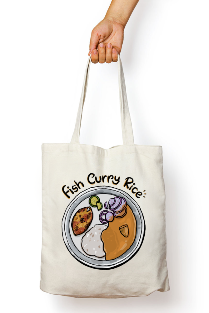 FISH CURRY RICE TOTE