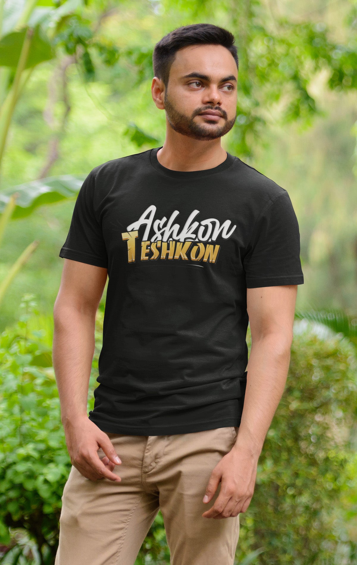Ashkon Teshkon is a Goan phrase which means "This Way That Way" we Goans love these phrases and in the Konkani Language