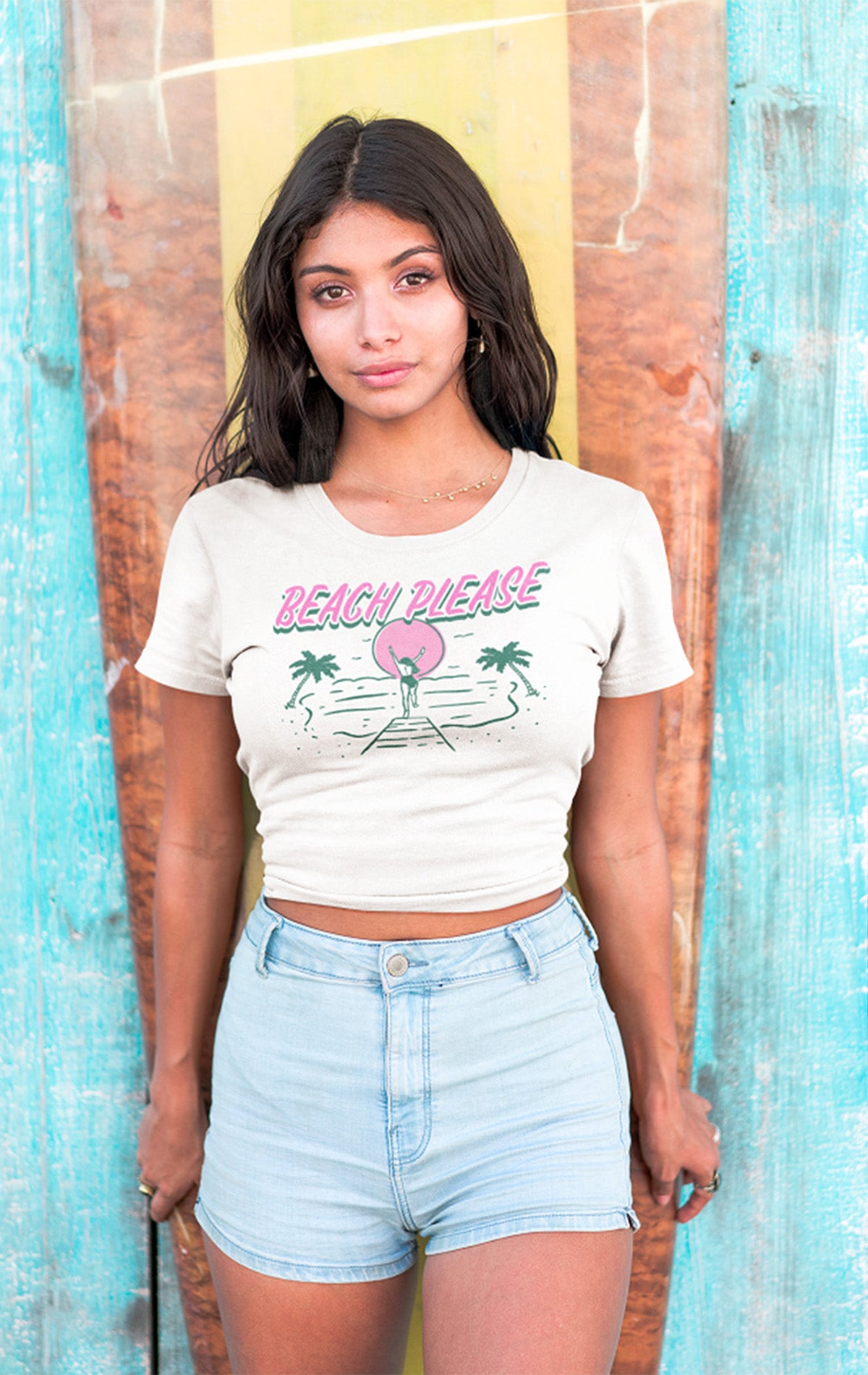 Beach Please Goan Clothing and crop top for casual beach wear in summers