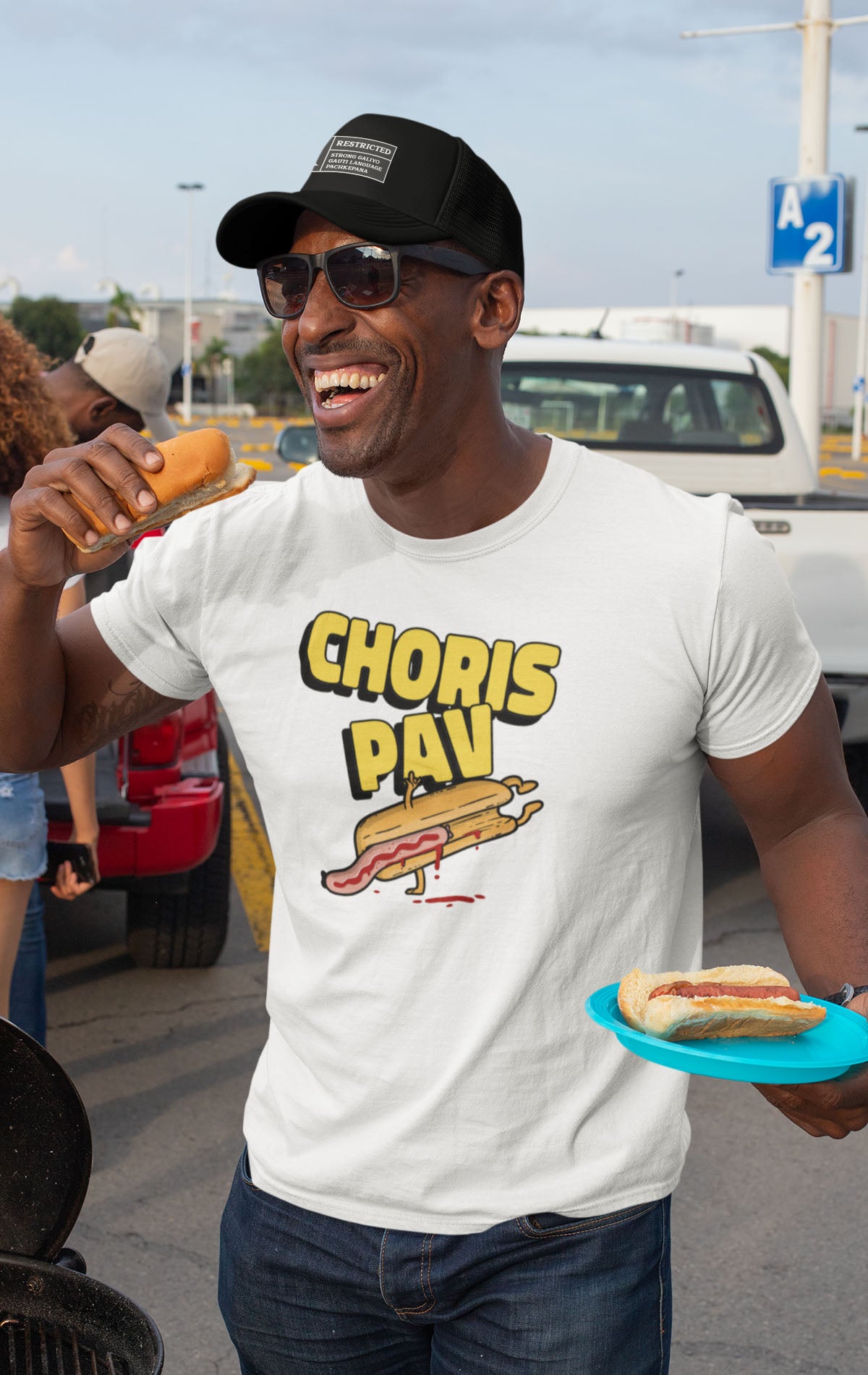 "Choris pav or Choris pao" is a popular Goan street food, in western culture its also referred as sausage bread