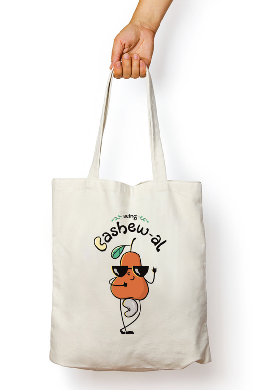 BEING CASHEW - AL TOTE BAG.