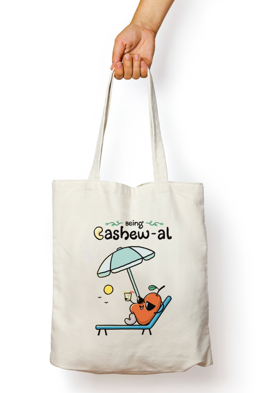 BEING CASHEW - AL S2 TOTE BAG.